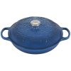 Le Creuset Olive Branch Collection 3.5 Qt. Signature Braiser | Marseille -STAUB Shop rs17192 ls2532 3059ob