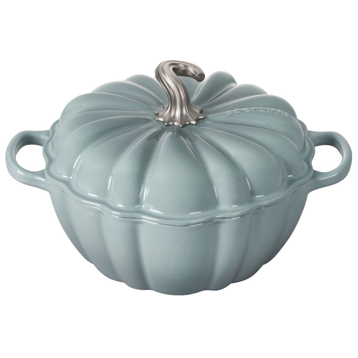 Le Creuset 4 Qt. Pumpkin Cocotte | Sea Salt 3 Le Creuset 4 Qt. Pumpkin Cocotte | Sea Salt
