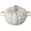 Le Creuset 4 Qt. Pumpkin Cocotte | Meringue 1 Le Creuset 4 Qt. Pumpkin Cocotte | Meringue -STAUB Shop rs17281 pumpkin2 1