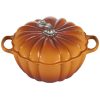 Le Creuset 4 Qt. Pumpkin Cocotte | Persimmon 1 Le Creuset 4 Qt. Pumpkin Cocotte | Persimmon -STAUB Shop rs17338 220714 lcp1983