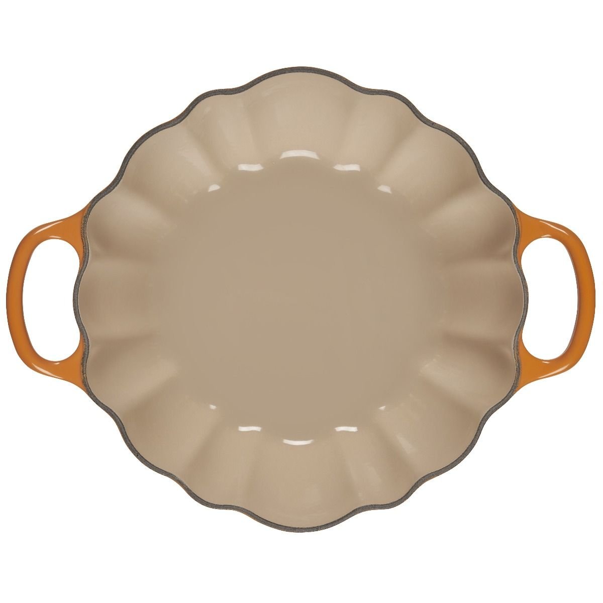 Le Creuset 4 Qt. Pumpkin Cocotte | Persimmon Le Creuset 4 Qt. Pumpkin Cocotte | Persimmon -STAUB Shop rs17341 220714 lcp2200