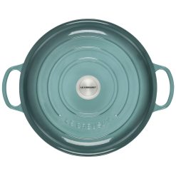 Le Creuset 5 Qt. Signature Enameled Cast Iron Braiser With Stainless Steel Knob | Sea Salt 4 Le Creuset 5 Qt. Signature Enameled Cast Iron Braiser With Stainless Steel Knob | Sea Salt -STAUB Shop rs17356 rs12503 ls2532 32717ss 3p lpr