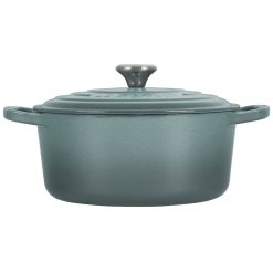 Le Creuset 3.5 Qt. Round Signature Dutch Oven With Stainless Steel Knob| Sea Salt 3 Le Creuset 3.5 Qt. Round Signature Dutch Oven With Stainless Steel Knob| Sea Salt -STAUB Shop rs17359 rs11196 ls2501 22717ss 2p