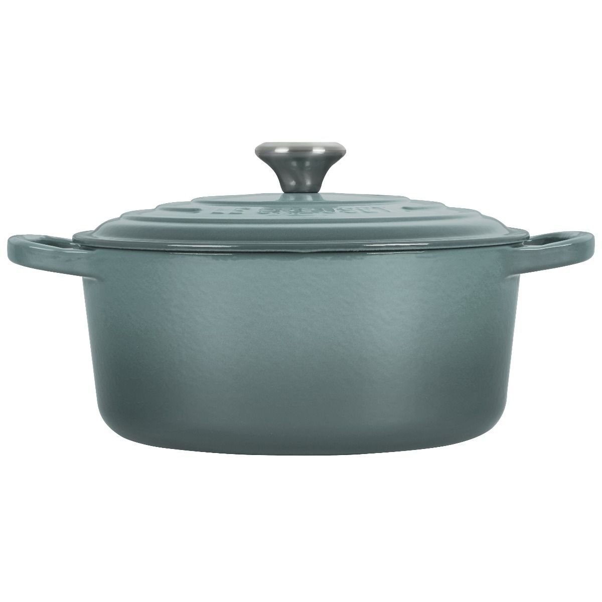 Le Creuset 3.5 Qt. Round Signature Dutch Oven with Stainless Steel Knob| Sea Salt Le Creuset 3.5 Qt. Round Signature Dutch Oven With Stainless Steel Knob| Sea Salt -STAUB Shop rs17359 rs11196 ls2501 22717ss 2p
