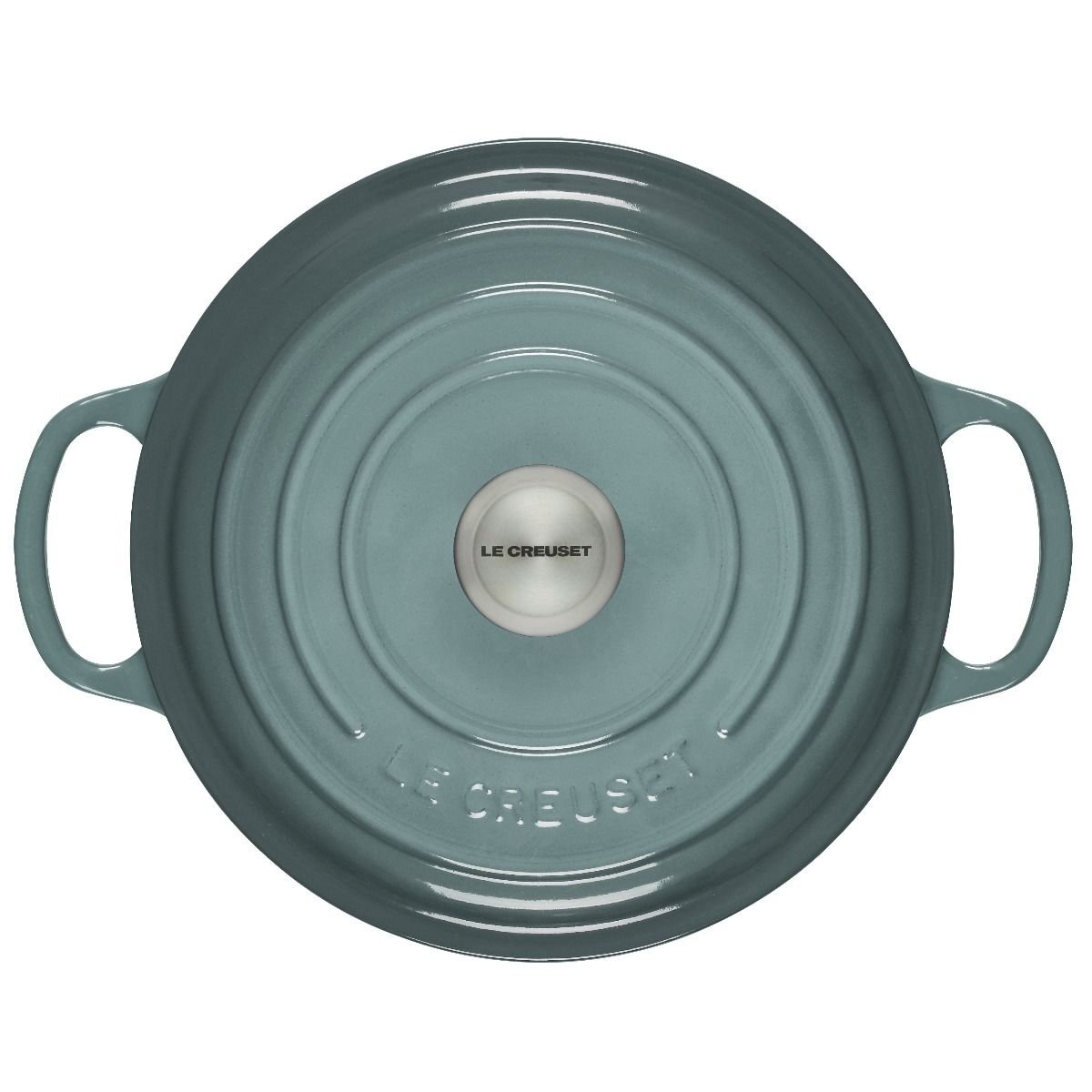 Le Creuset 3.5 Qt. Round Signature Dutch Oven with Stainless Steel Knob| Sea Salt Le Creuset 3.5 Qt. Round Signature Dutch Oven With Stainless Steel Knob| Sea Salt -STAUB Shop rs17360 rs11197 ls2501 22717ss 3p