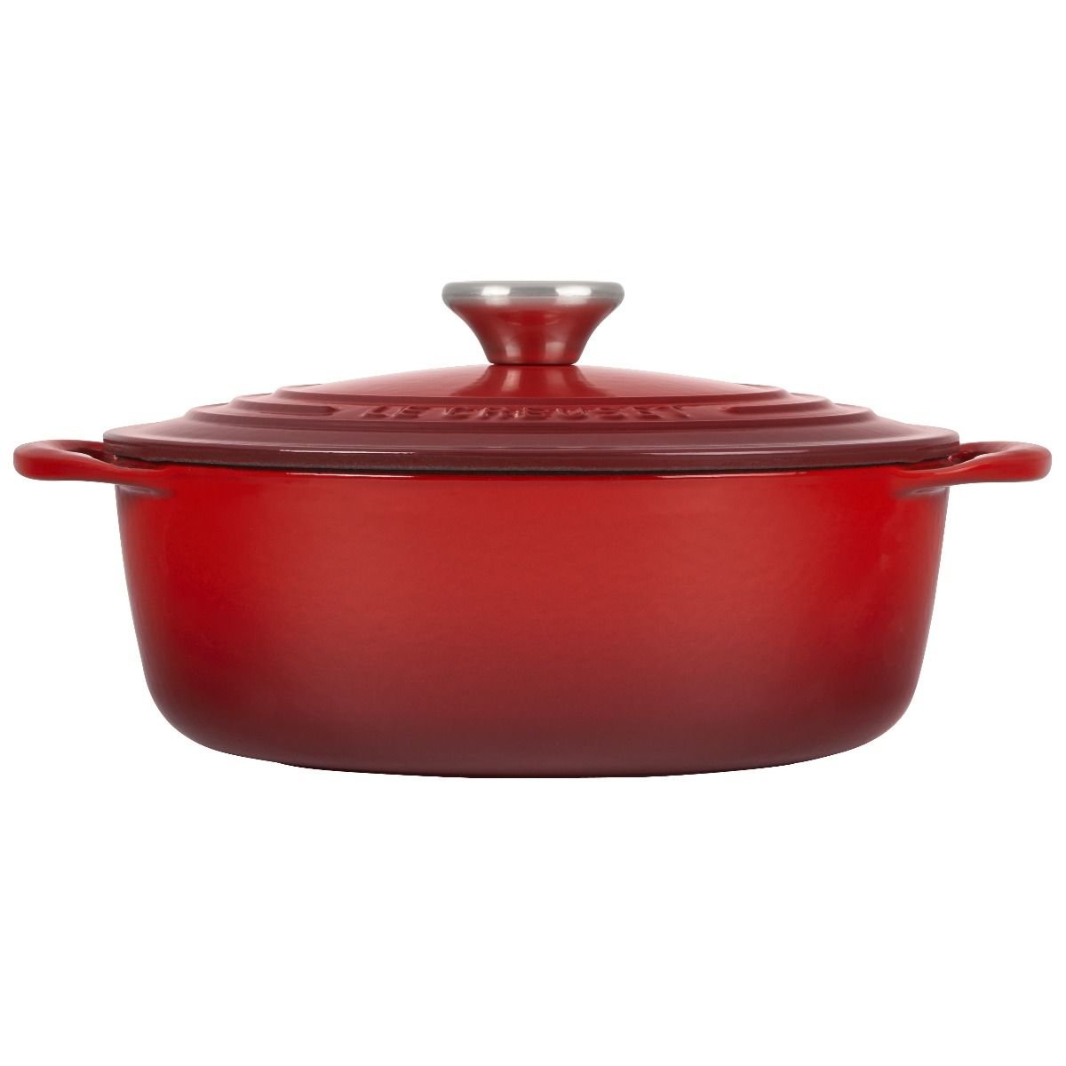 Le Creuset 2.75 Qt. Shallow Round Dutch Oven | Cerise Le Creuset 2.75 Qt. Shallow Round Dutch Oven | Cerise -STAUB Shop rs18079 2.75qtshallowrdcerise 2