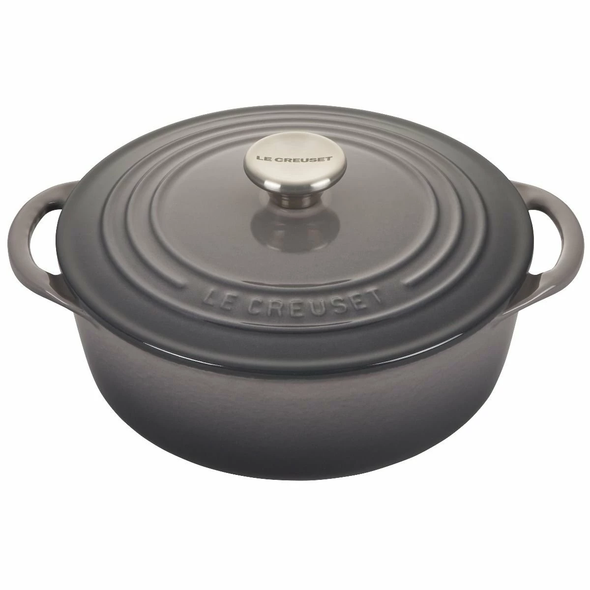 Le Creuset 2.75 Qt. Shallow Round Dutch Oven | Oyster