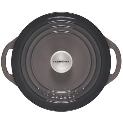 Le Creuset 2.75 Qt. Shallow Round Dutch Oven | Oyster 9 Le Creuset 2.75 Qt. Shallow Round Dutch Oven | Oyster -STAUB Shop rs18428 l2545 227fss 3