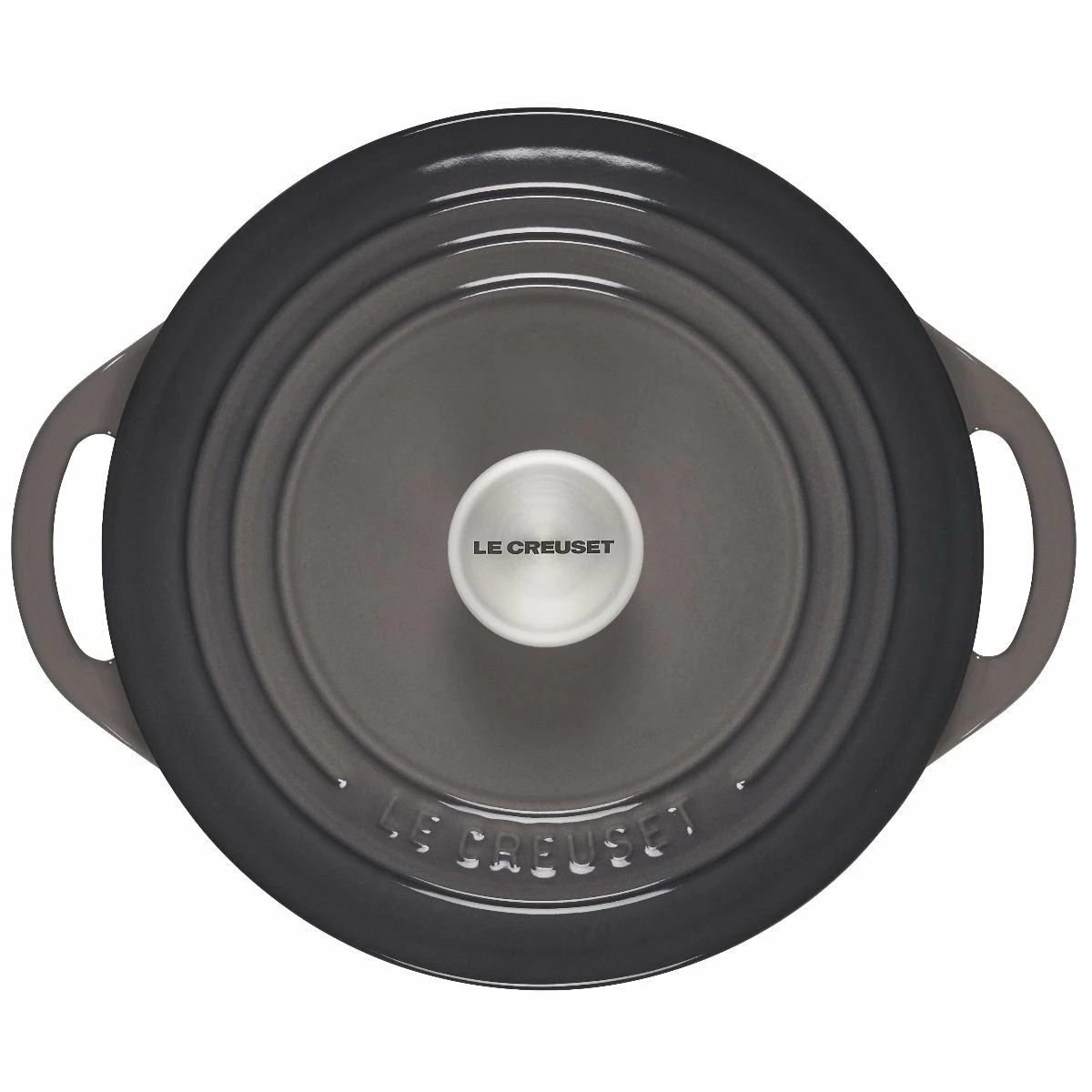 Le Creuset 2.75 Qt. Shallow Round Dutch Oven | Oyster - Image 3