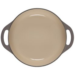 Le Creuset 2.75 Qt. Shallow Round Dutch Oven | Oyster 10 Le Creuset 2.75 Qt. Shallow Round Dutch Oven | Oyster -STAUB Shop rs18429 l2545 227fss 4