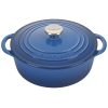 Le Creuset 2.75 Qt. Shallow Round Dutch Oven | Marseille -STAUB Shop rs18430 l2545 2259ss