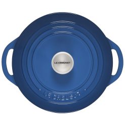 Le Creuset 2.75 Qt. Shallow Round Dutch Oven | Marseille 4 Le Creuset 2.75 Qt. Shallow Round Dutch Oven | Marseille -STAUB Shop rs18432 l2545 2259ss 3