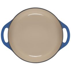 Le Creuset 2.75 Qt. Shallow Round Dutch Oven | Marseille 5 Le Creuset 2.75 Qt. Shallow Round Dutch Oven | Marseille -STAUB Shop rs18433 l2545 2259ss 4