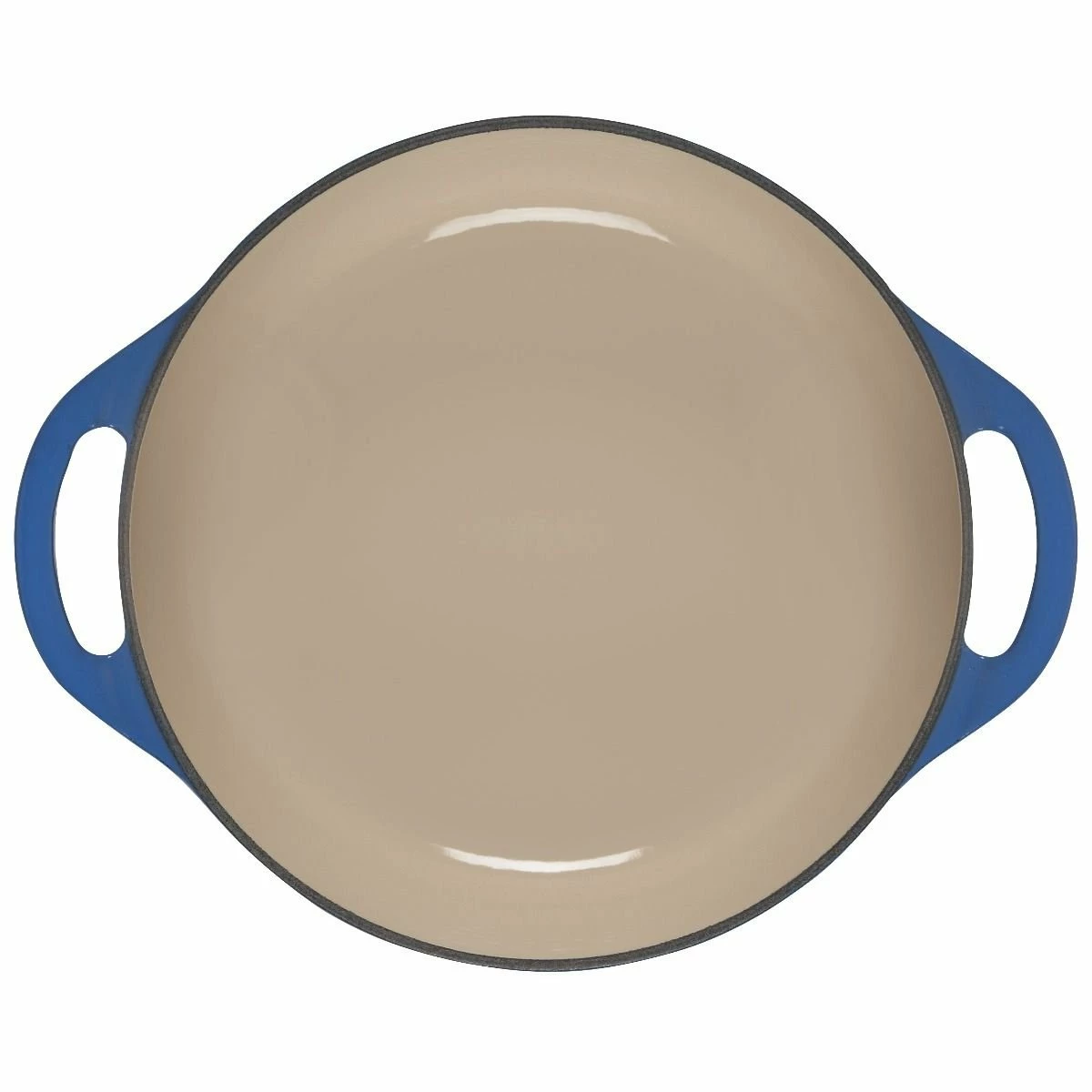 Le Creuset 2.75 Qt. Shallow Round Dutch Oven | Marseille - Image 4