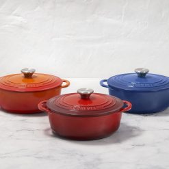 Le Creuset 2.75 Qt. Shallow Round Dutch Oven | Marseille 6 Le Creuset 2.75 Qt. Shallow Round Dutch Oven | Marseille -STAUB Shop rs18591 2.75 ovens