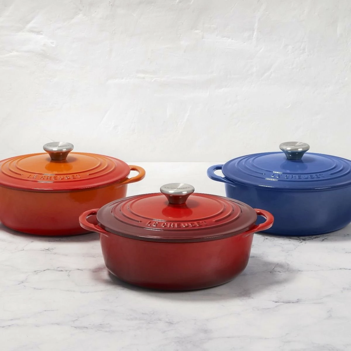Le Creuset 2.75 Qt. Shallow Round Dutch Oven | Marseille - Image 5