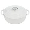 Le Creuset 2.75 Qt. Shallow Round Dutch Oven | White 1 Le Creuset 2.75 Qt. Shallow Round Dutch Oven | White -STAUB Shop rs18930 l2545 2216ss