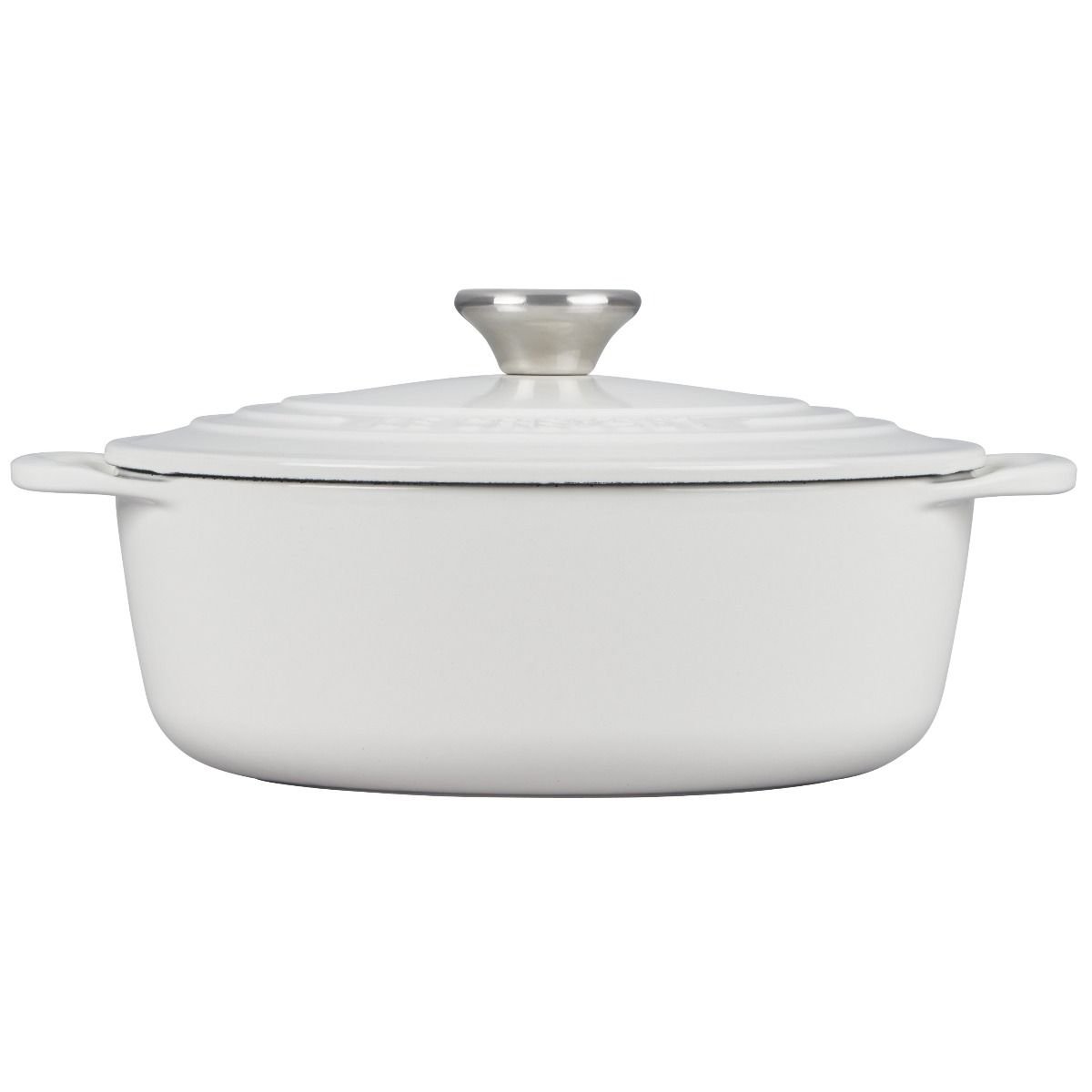 Le Creuset 2.75 Qt. Shallow Round Dutch Oven | White Le Creuset 2.75 Qt. Shallow Round Dutch Oven | White -STAUB Shop rs18931 l2545 2216ss 2