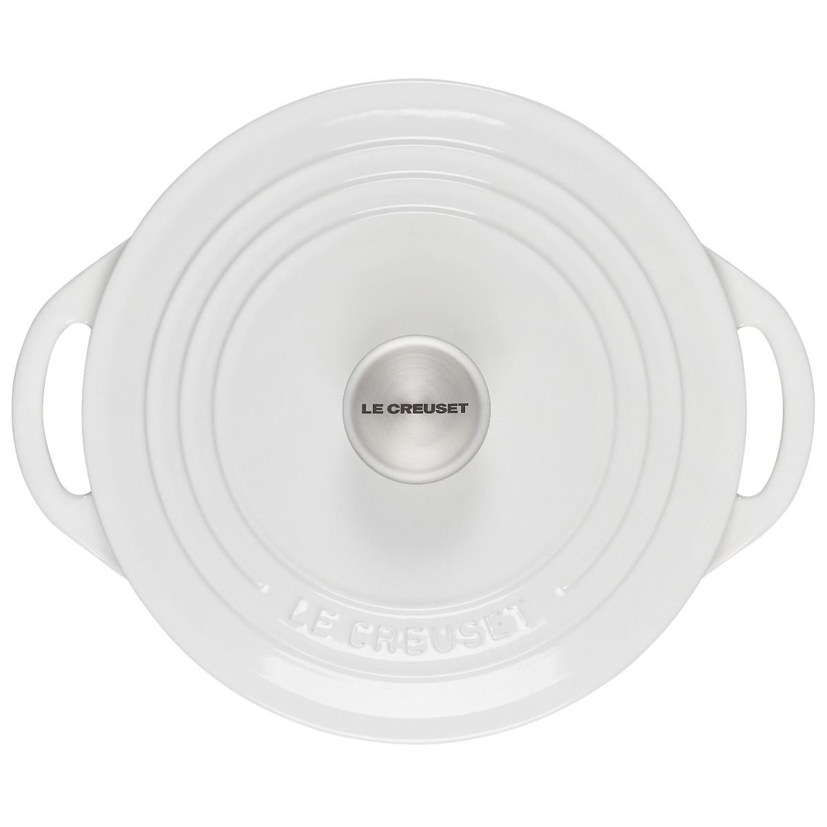 Le Creuset 2.75 Qt. Shallow Round Dutch Oven | White Le Creuset 2.75 Qt. Shallow Round Dutch Oven | White -STAUB Shop rs18932 l2545 2216ss 3