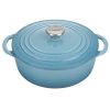 Le Creuset 2.75 Qt. Shallow Round Dutch Oven | Caribbean 1 Le Creuset 2.75 Qt. Shallow Round Dutch Oven | Caribbean -STAUB Shop rs18934 l2545 2217ss