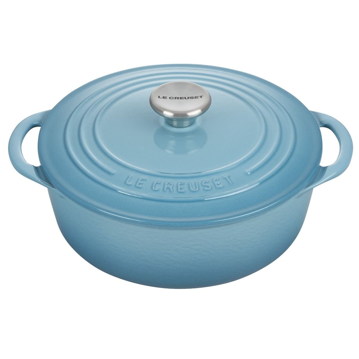 Le Creuset 2.75 Qt. Shallow Round Dutch Oven | Caribbean Le Creuset 2.75 Qt. Shallow Round Dutch Oven | Caribbean -STAUB Shop rs18934 l2545 2217ss