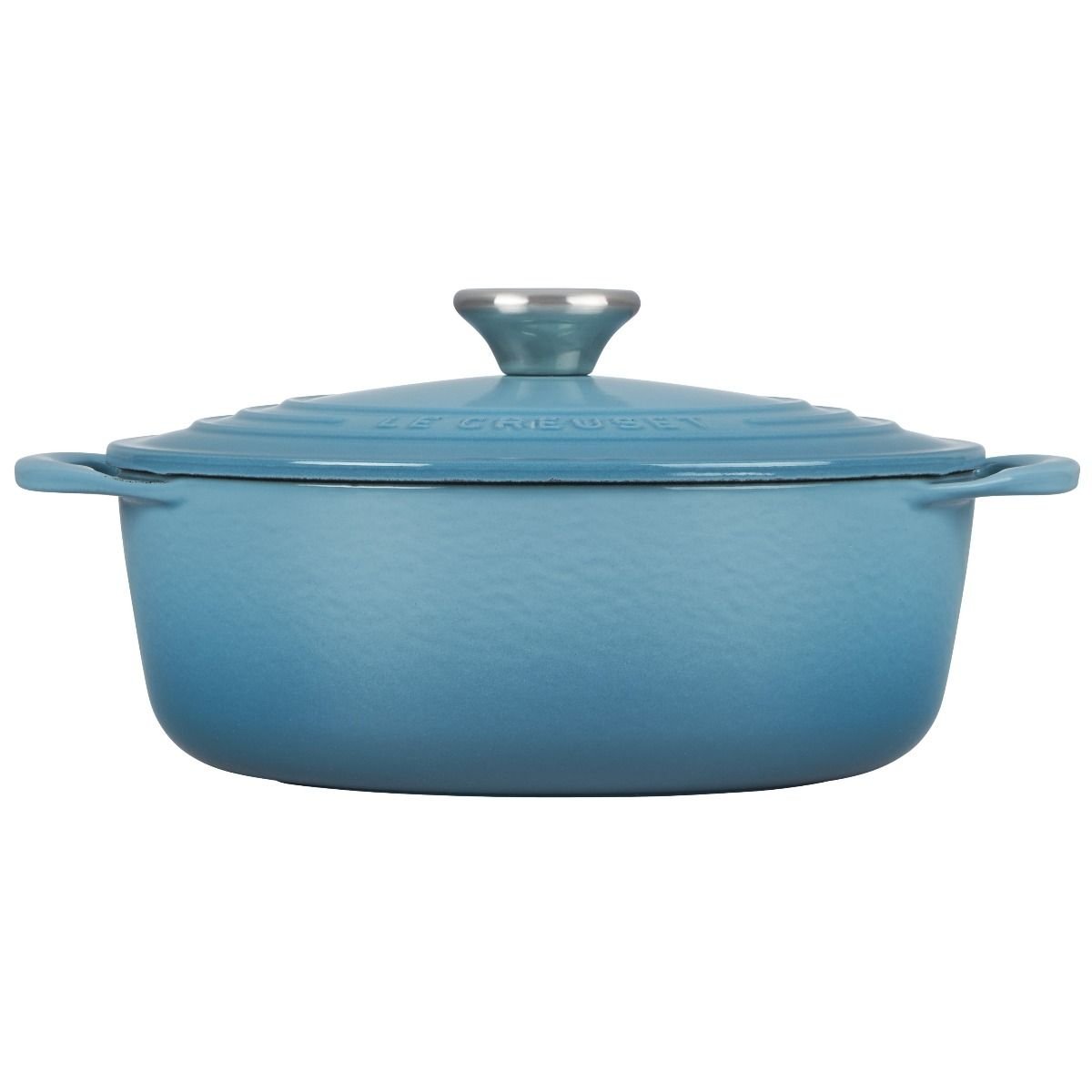 Le Creuset 2.75 Qt. Shallow Round Dutch Oven | Caribbean Le Creuset 2.75 Qt. Shallow Round Dutch Oven | Caribbean -STAUB Shop rs18935 l2545 2217ss 2