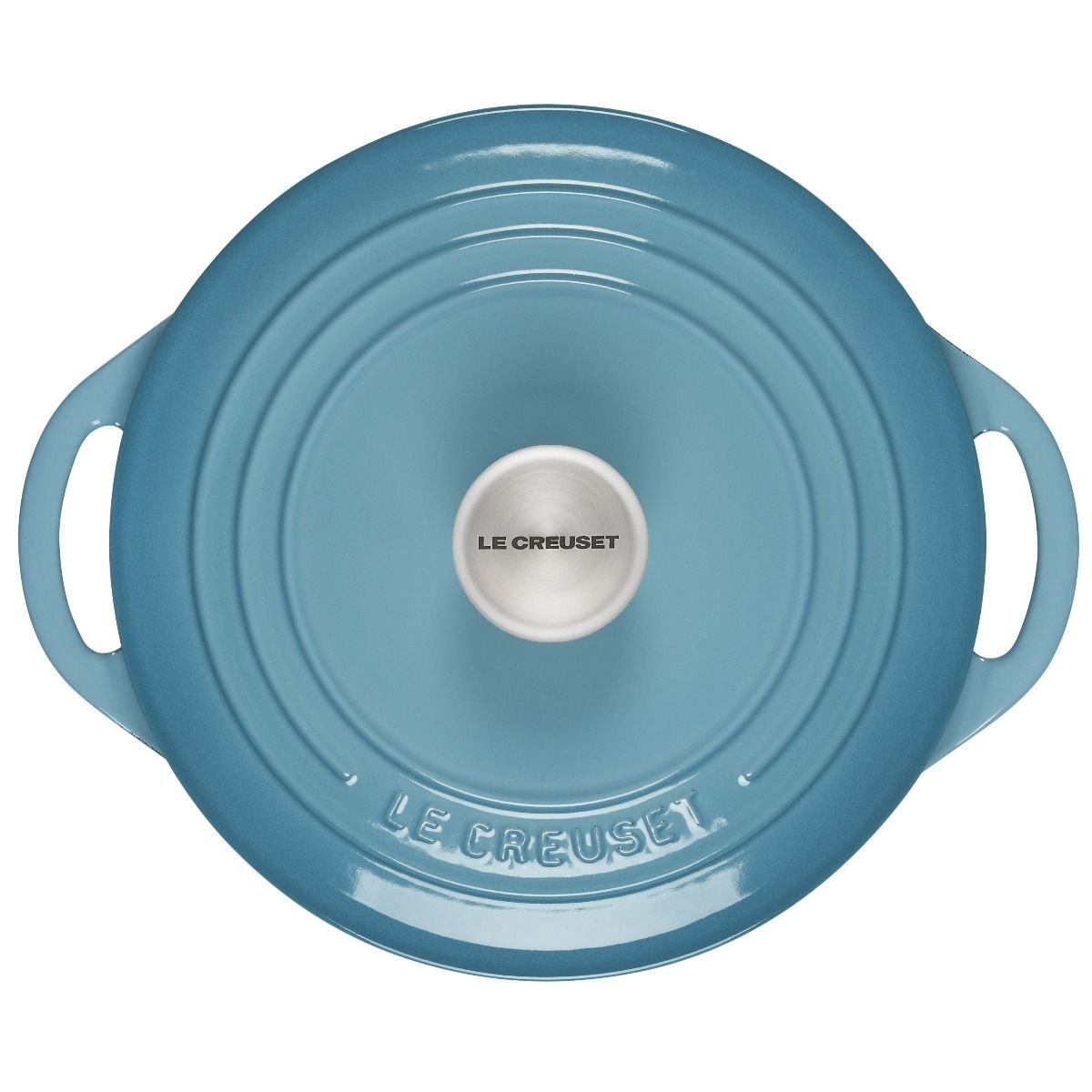 Le Creuset 2.75 Qt. Shallow Round Dutch Oven | Caribbean Le Creuset 2.75 Qt. Shallow Round Dutch Oven | Caribbean -STAUB Shop rs18936 l2545 2217ss 3