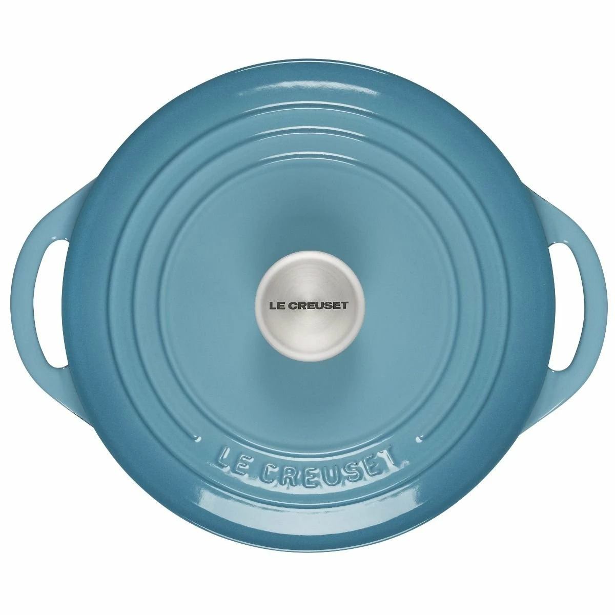 Le Creuset 2.75 Qt. Shallow Round Dutch Oven | Caribbean - Image 3