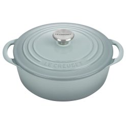 Le Creuset 2.75 Qt. Shallow Round Dutch Oven | Sea Salt