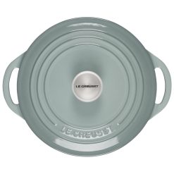 Le Creuset 2.75 Qt. Shallow Round Dutch Oven | Sea Salt 9 Le Creuset 2.75 Qt. Shallow Round Dutch Oven | Sea Salt -STAUB Shop rs18940 l2545 22717ss 3