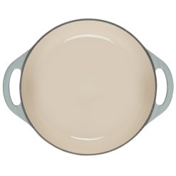 Le Creuset 2.75 Qt. Shallow Round Dutch Oven | Sea Salt 10 Le Creuset 2.75 Qt. Shallow Round Dutch Oven | Sea Salt -STAUB Shop rs18941 l2545 22717ss 4