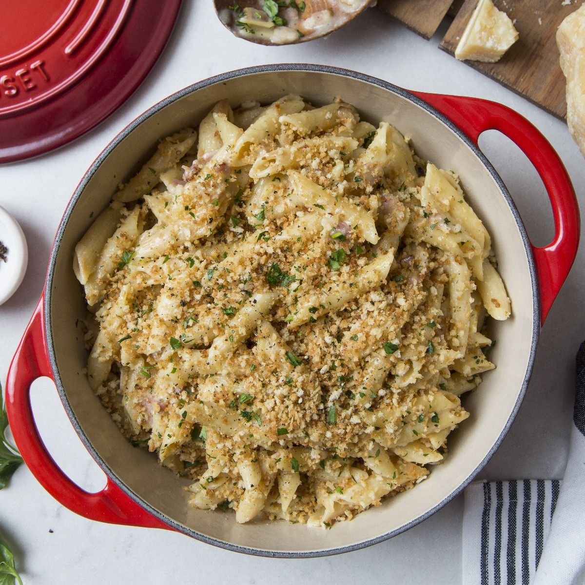 Le Creuset 2.75 Qt. Shallow Round Dutch Oven | Cerise Le Creuset 2.75 Qt. Shallow Round Dutch Oven | Cerise -STAUB Shop rs6569 bis5