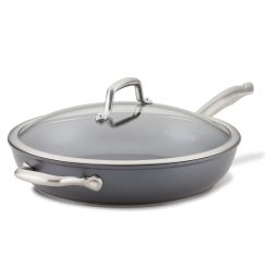 Anolon Cookware Anolon Accolade 12" Covered Deep Skillet