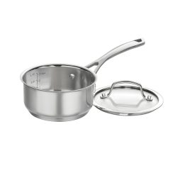 Cuisinart Forever Stainless Saucepan With Cover | 1 Qt.