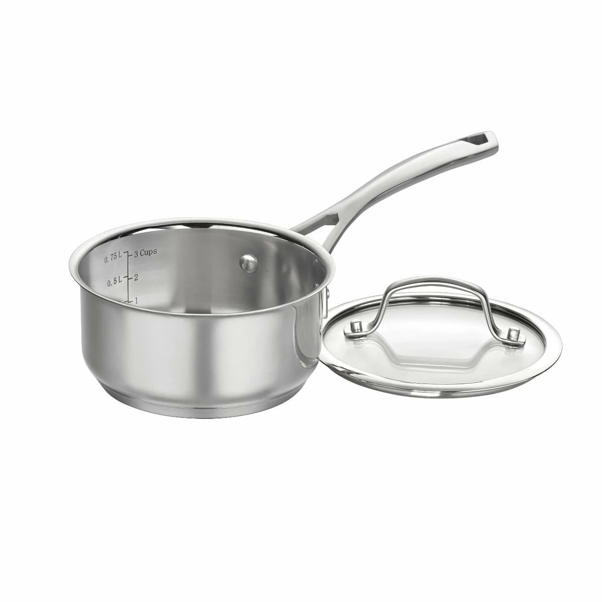 Cuisinart Forever Stainless Saucepan With Cover | 1 Qt.
