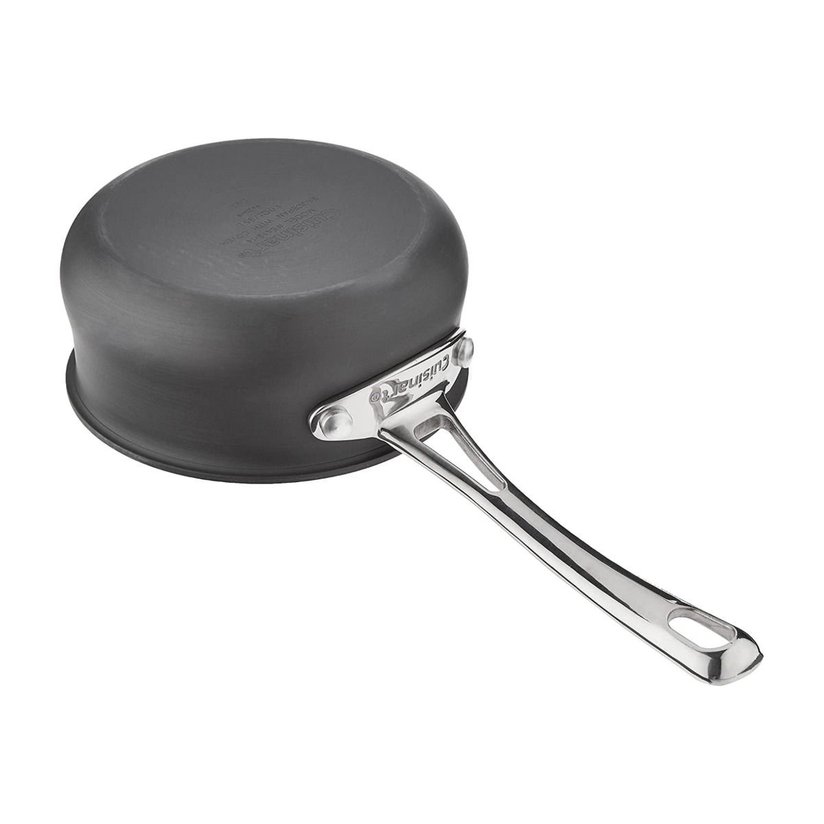 Cuisinart Contour Hard Anodized Saucepan With Cover | 1 Qt. 5 Cuisinart Contour Hard Anodized Saucepan With Cover | 1 Qt. - Image 4