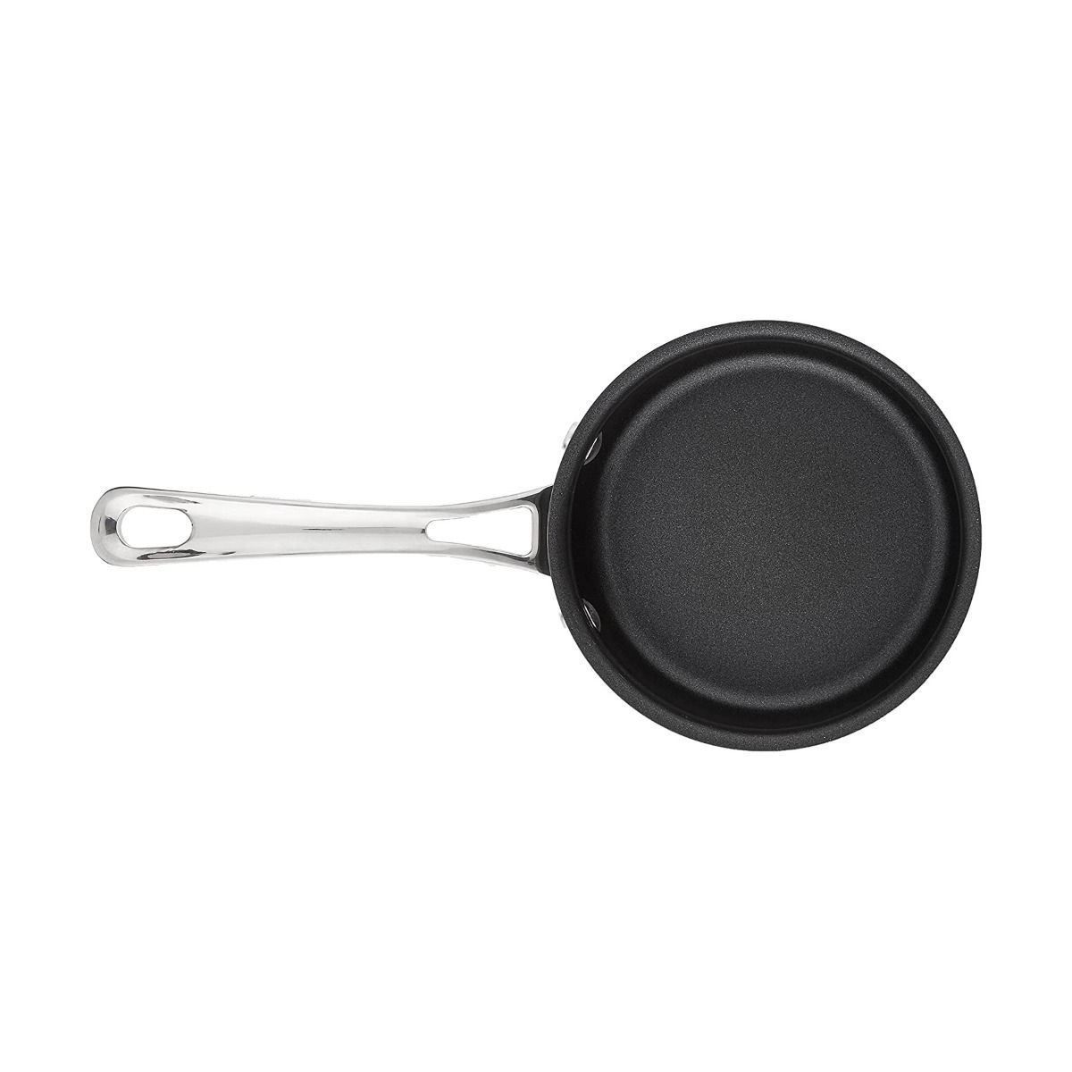 Cuisinart Contour Hard Anodized Saucepan With Cover | 1 Qt. 4 Cuisinart Contour Hard Anodized Saucepan With Cover | 1 Qt. - Image 3