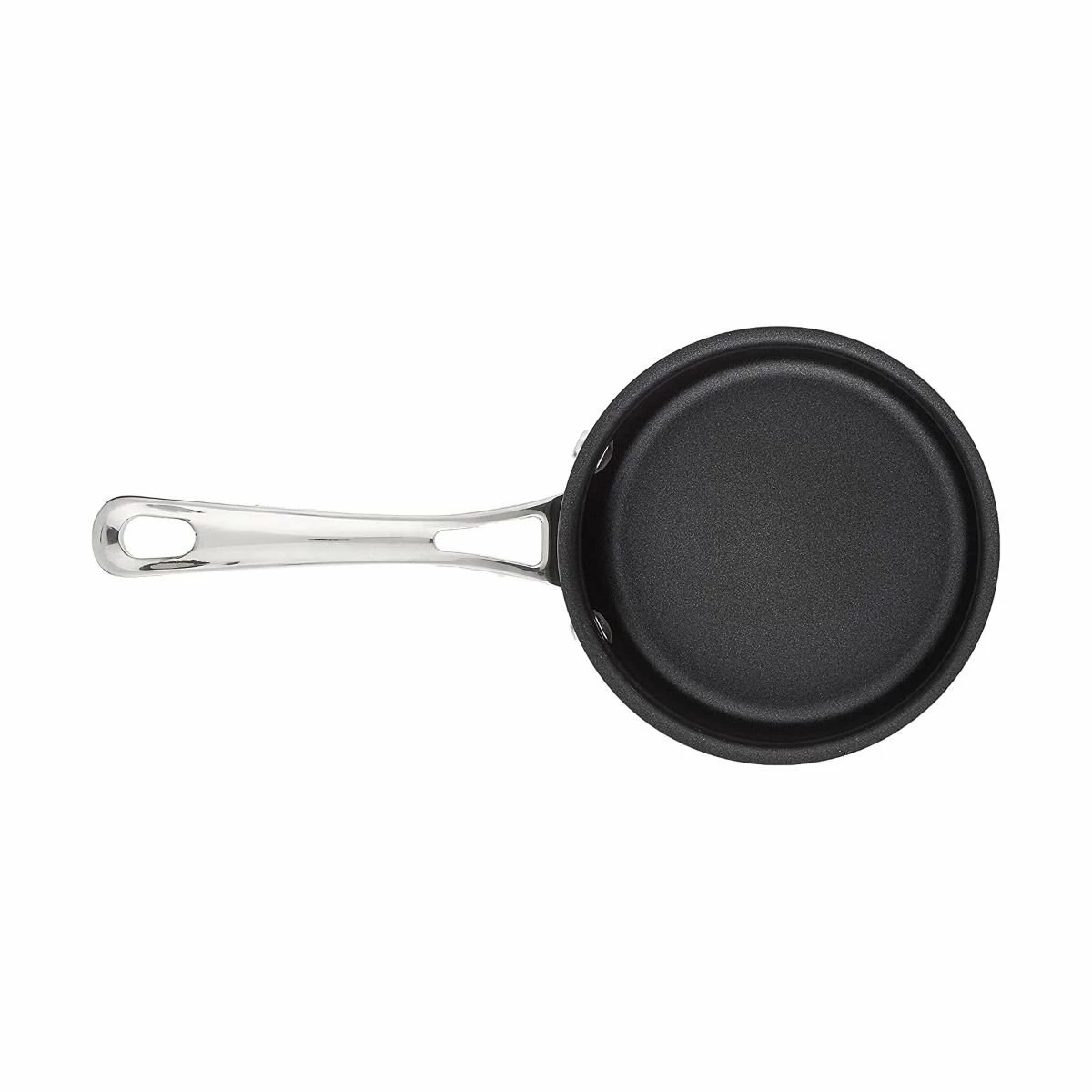 Cuisinart Contour Hard Anodized Saucepan With Cover | 1 Qt. - Image 3