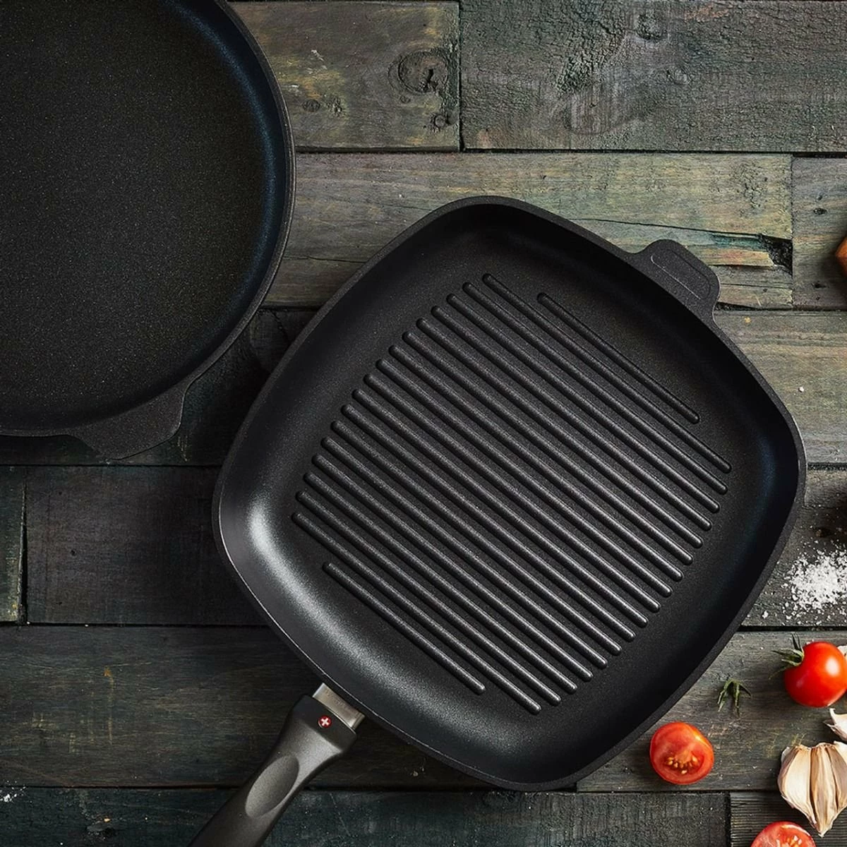 Swiss Diamond | XD 2-Piece Fry Pan & Grill Set (11") - Image 2