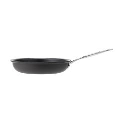 Cuisinart Contour Hard Anodized Open Skillet | 8" 4 Cuisinart Contour Hard Anodized Open Skillet | 8" -STAUB Shop sideprofileonwhite