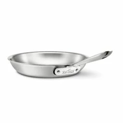 All-Clad D5 Brushed Stainless Steel Skillet | 12"