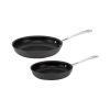Cuisinart Contour Hard Anodized Skillet Set | 2-Piece 1 Cuisinart Contour Hard Anodized Skillet Set | 2-Piece -STAUB Shop skilletsetonwhite1