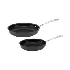 Cuisinart Contour Hard Anodized Skillet Set | 2-Piece