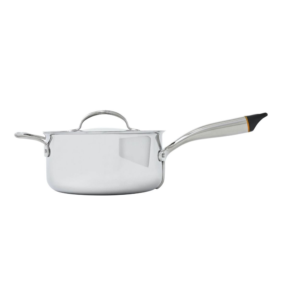 Hestan Cue 3.5 Qt. Smart Sauce Pot | Stainless Steel 3 Hestan Cue 3.5 Qt. Smart Sauce Pot | Stainless Steel