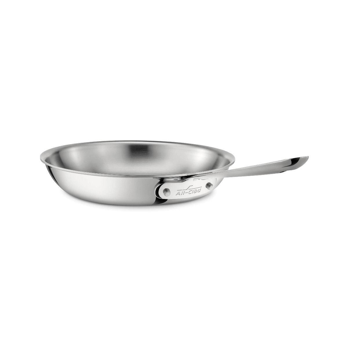 All-Clad D3 Stainless Steel Fry Pan | 10" All-Clad D3 Stainless Steel Fry Pan | 10" -STAUB Shop ssfry1