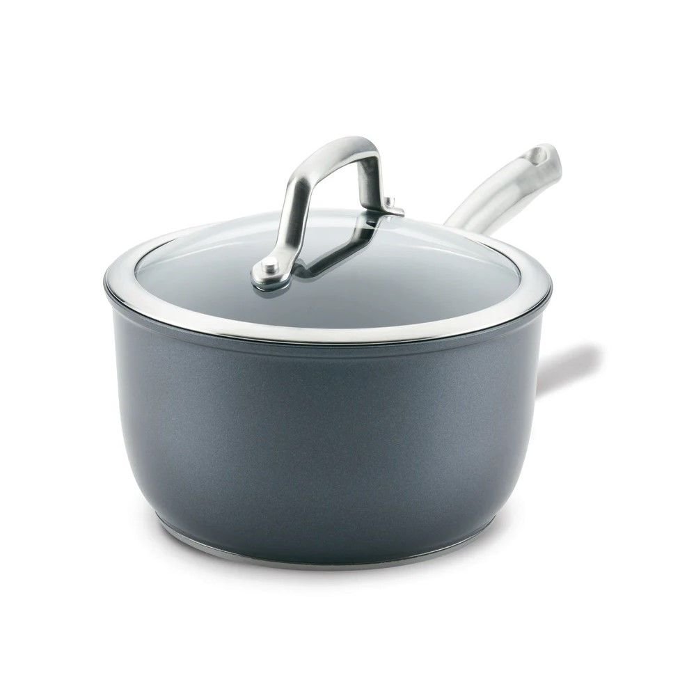 Anolon Cookware Anolon Accolade 2.5-Quart Covered Saucepan 3 Anolon Cookware Anolon Accolade 2.5-Quart Covered Saucepan