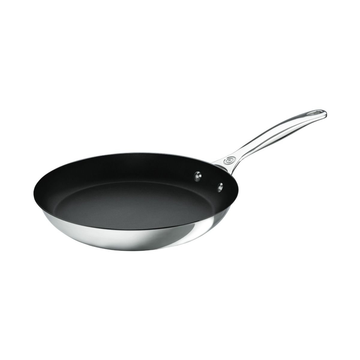 Le Creuset 2-Piece Nonstick Stainless Steel Fry Pan Set (8" & 10") Le Creuset 2-Piece Nonstick Stainless Steel Fry Pan Set (8" & 10") -STAUB Shop ssp2300 20 nonstick fry