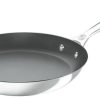 Le Creuset 10" Nonstick Fry Pan | Stainless Steel 2 Le Creuset 10" Nonstick Fry Pan | Stainless Steel -STAUB Shop ssp2300 26 le creuset 10 inch nonstick fry pan with stainless steel exterior