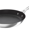 Le Creuset 12" Nonstick Fry Pan | Stainless Steel -STAUB Shop ssp2300 30 le creuset 12 inch fry pan nonstick and stainless