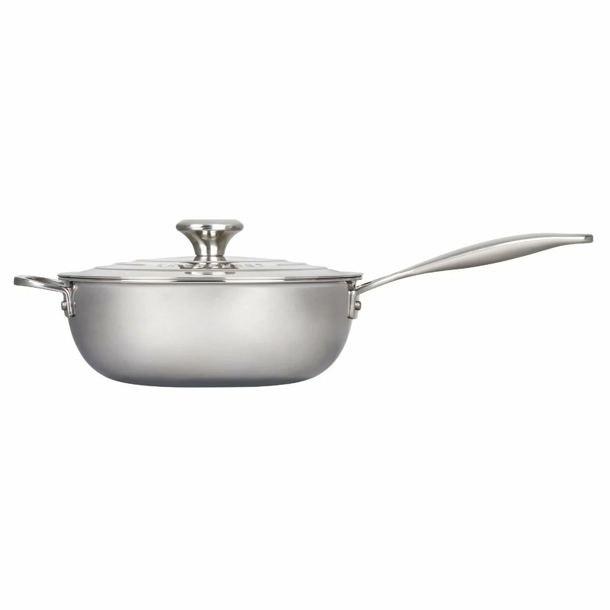Le Creuset 3.5 Qt. Nonstick Saucier Pan | Stainless Steel - Image 2
